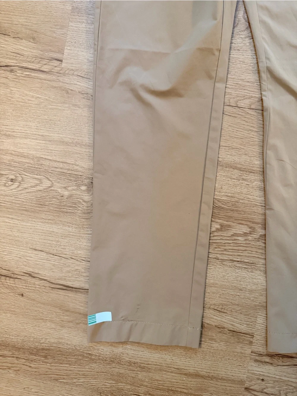 J. Crew Straight-Fit Tech Pant Light Khaki Size 33x32